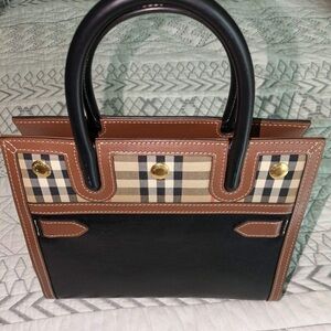 Small Burberry Tote